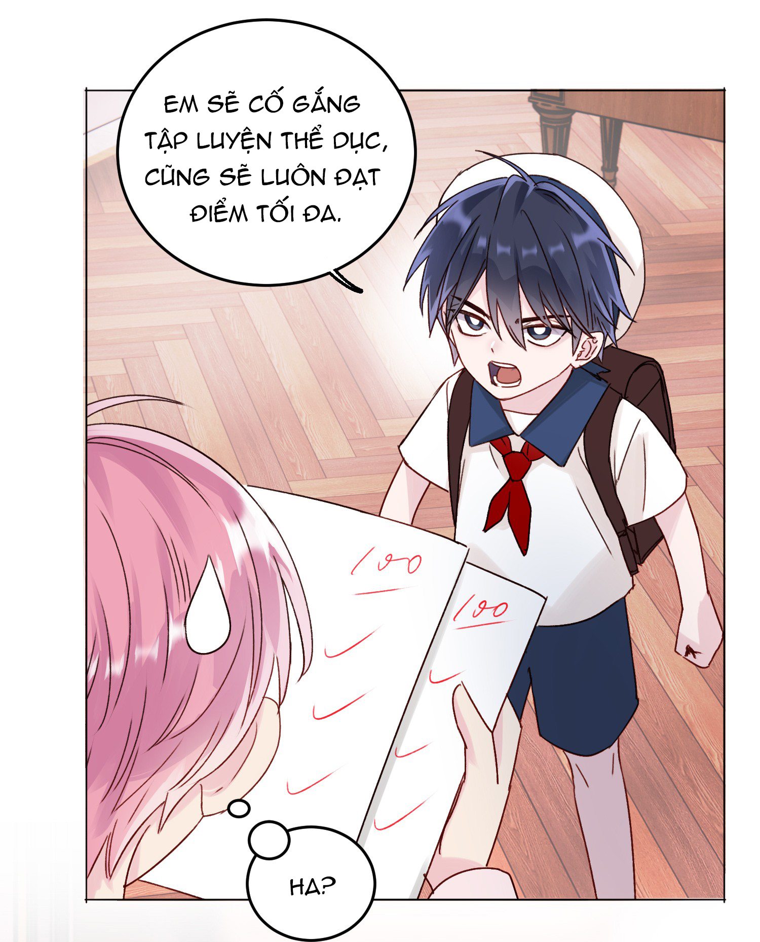 tôi phải làm một kẻ đại xấu xa chapter 15 25