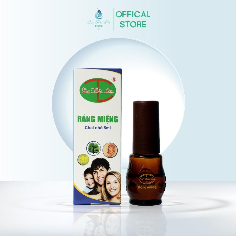 Tinh Dầu Răng Miệng Dạ Thảo Liên 5ml Thảo Dược Thiên Nhiên, Da Thao Lien Oral Essential Oil 100% natural 5ml