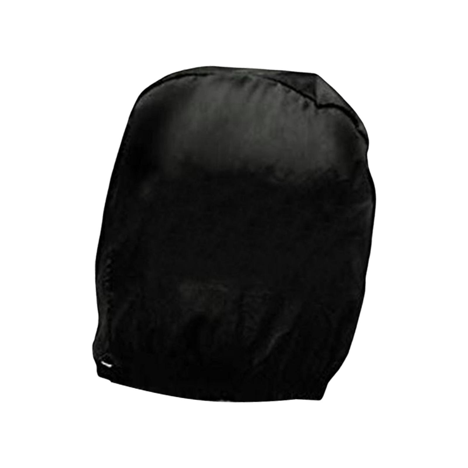 Lightweight Golf Bag Rain Cover Accessories Rain capes black Storage Bag