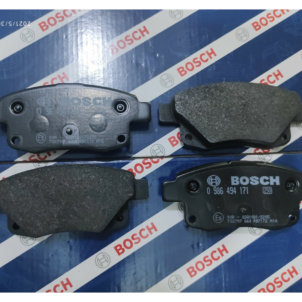 Bố Thắng Sau Ford Transit (2007-2019) - Bosch BP 4171