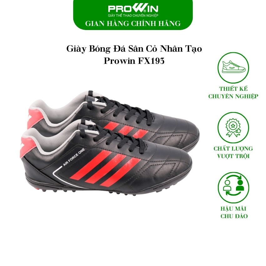 Giày Đá Bóng Chuyên Nghiệp Prowin FX 193 xanh ngọc