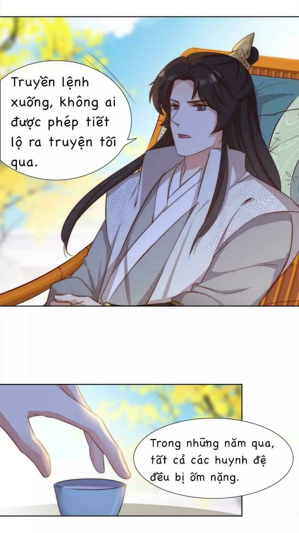 vương diệp, đuôi của ngươi đã biến mất chapter 5 37