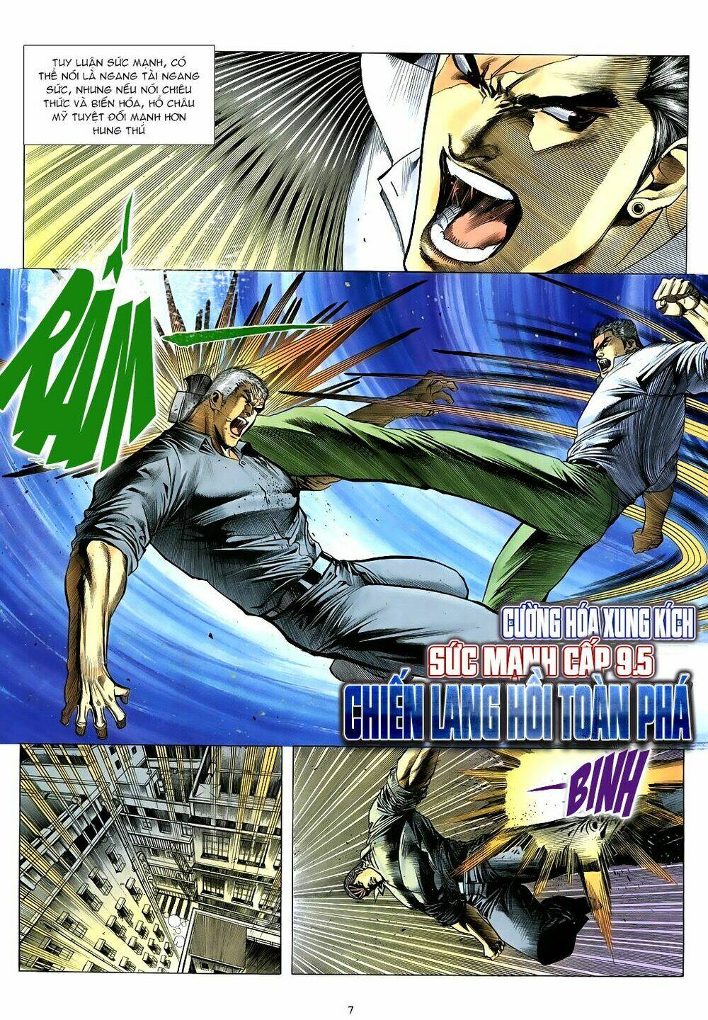 mạt nhật chiến lang chapter 74 7