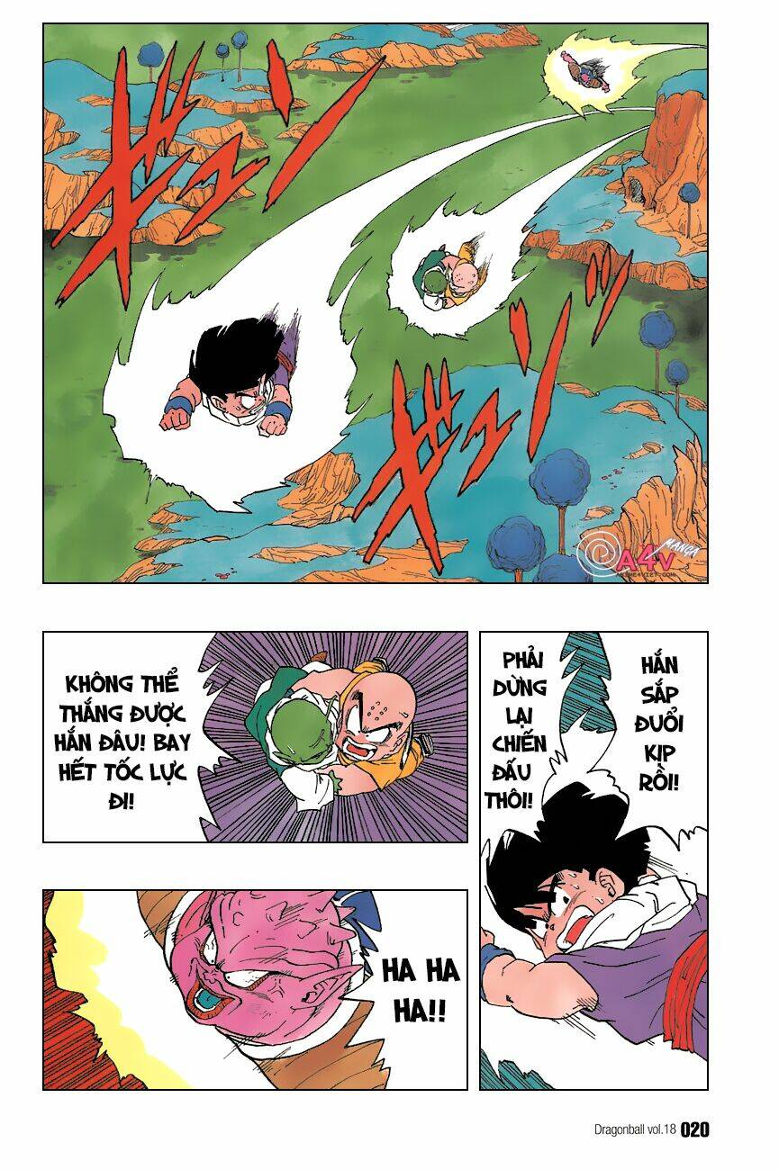 dragon ball - bảy viên ngọc rồng chapter 256 1