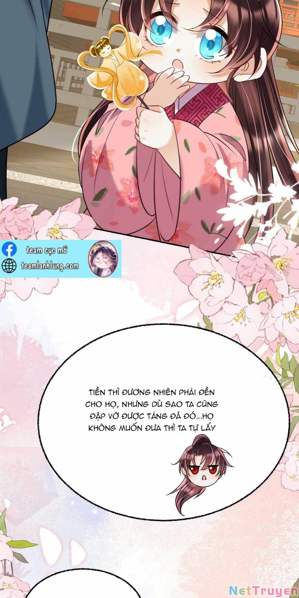 đoàn sủng tiểu kiều của ba ba bạo quân chapter 19 26