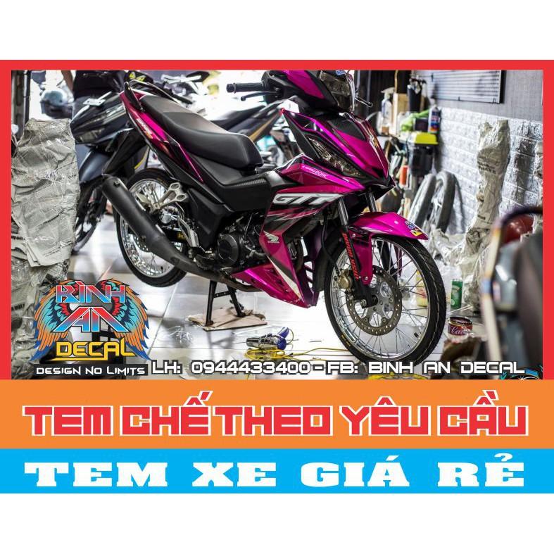Tem Rời dành cho xe WINNER.