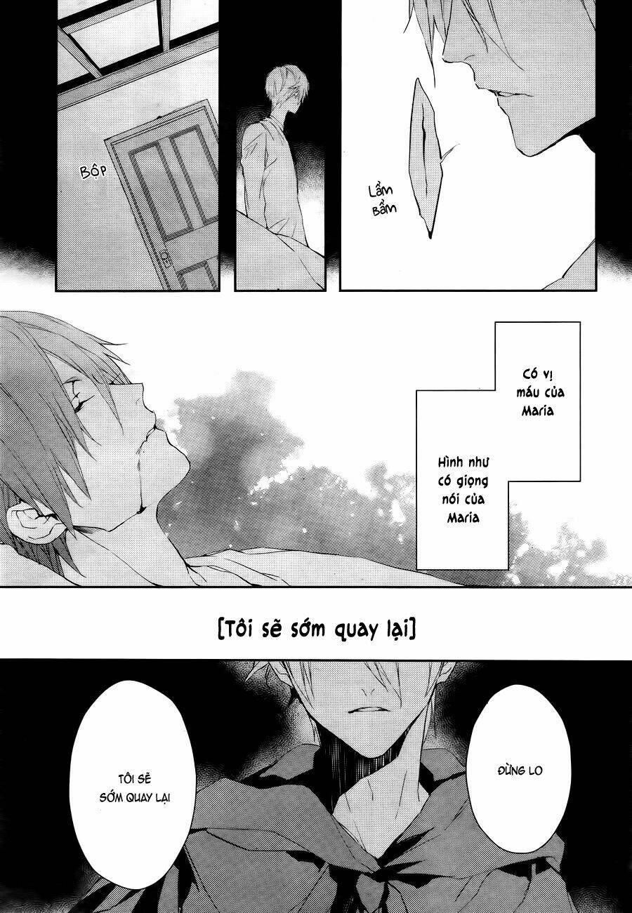 đẫm máu đức mẹ chapter 24 27