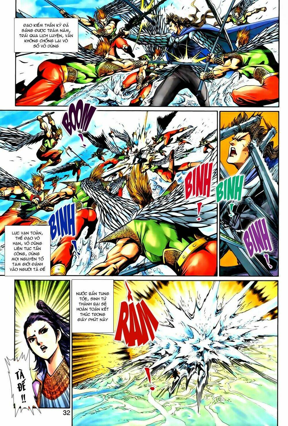 thần binh tiền truyện 1 - đỉnh phong tuyệt chiến chapter 16 30