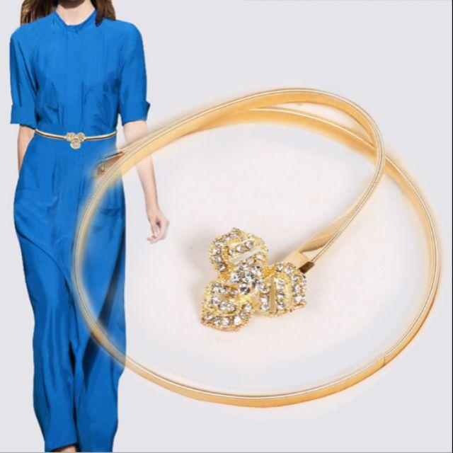 Thắt lưng nữ hoa ba cánh