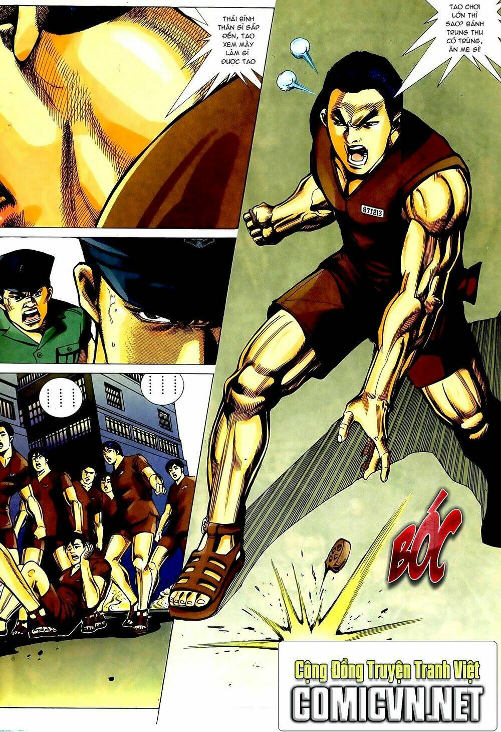 thiếu niên trần hạo nam chapter 17 16