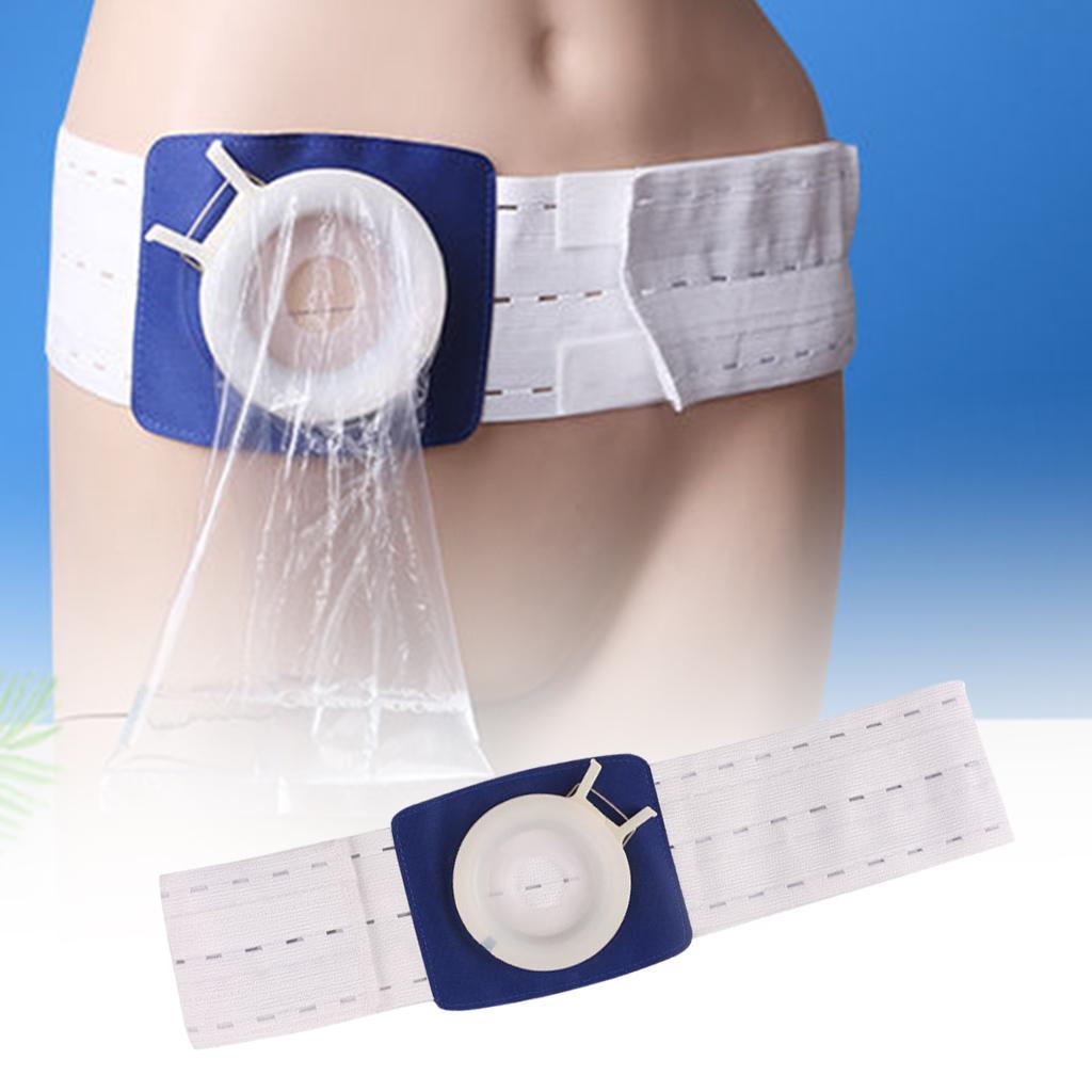 Abdominal Hernia Support Belt Colostomy Stretchy for Hernia Belt Ostomy Belt