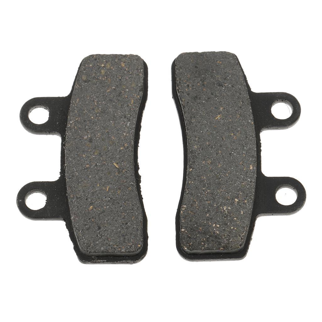 4 Pieces Front Ceramic Brake Pads Caliper for 110cc/125CC Quad Dirt/
