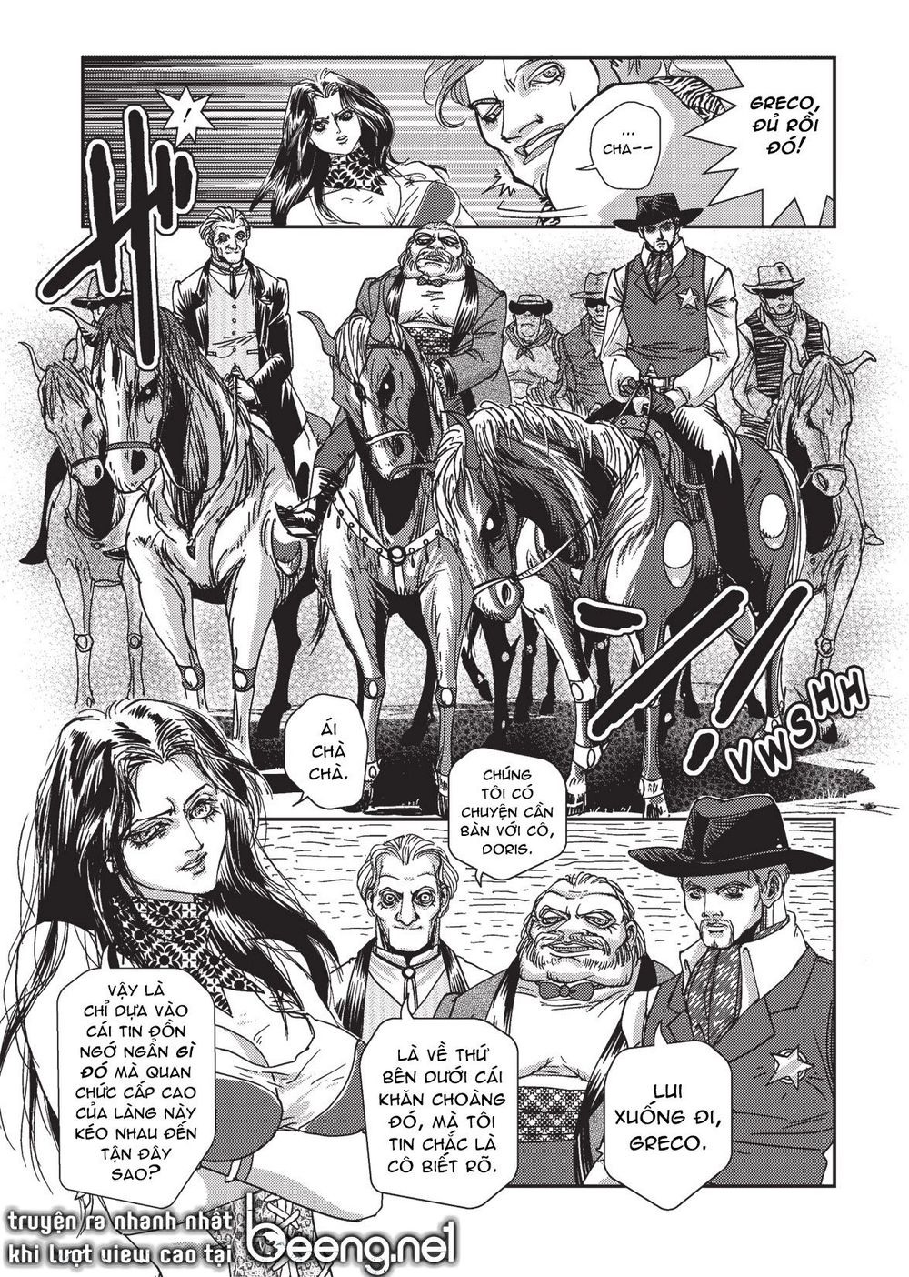 thợ săn ma cà rồng d chapter 1.5 14