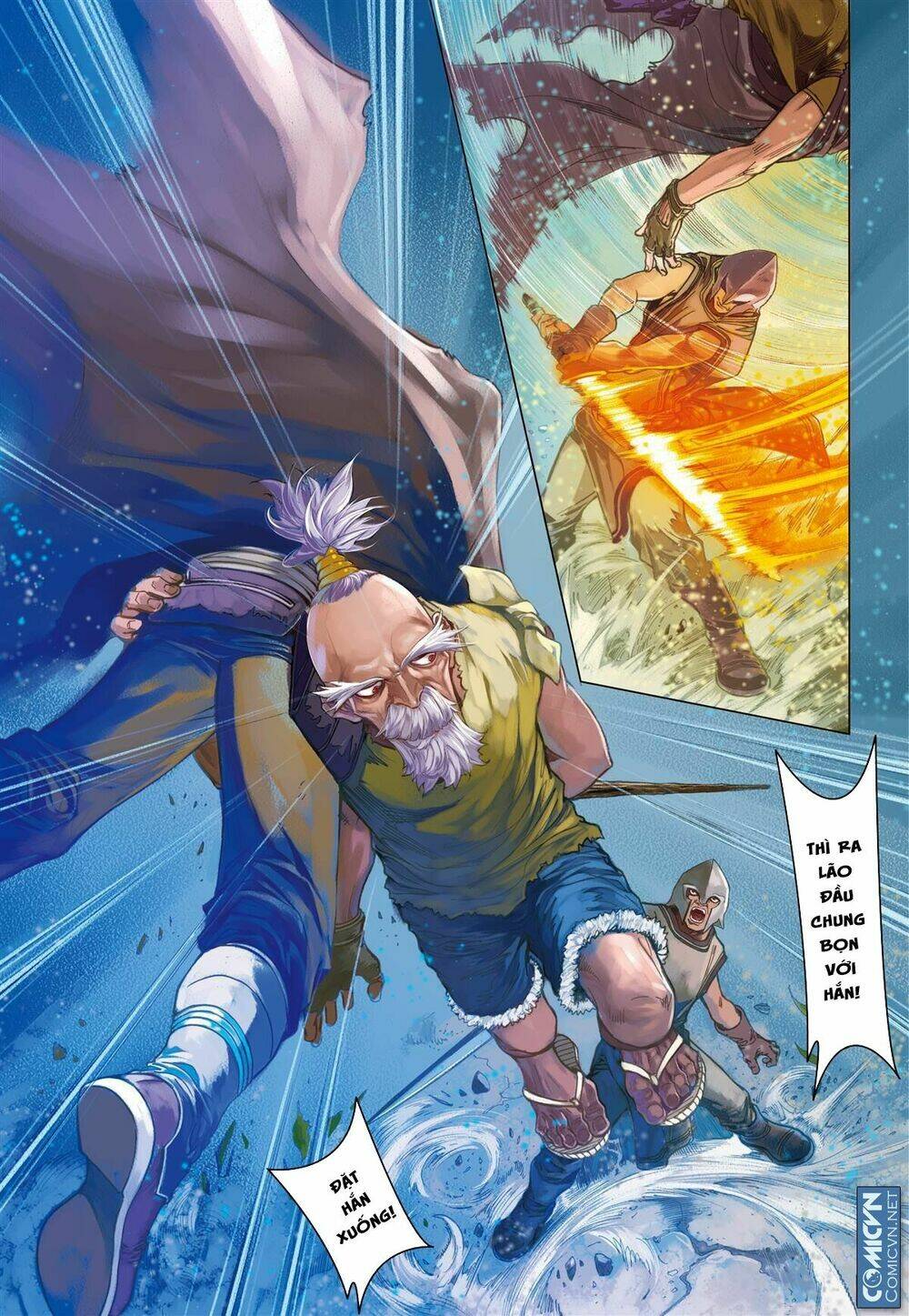 bron of brave (tái tạo không gian) chapter 33 21