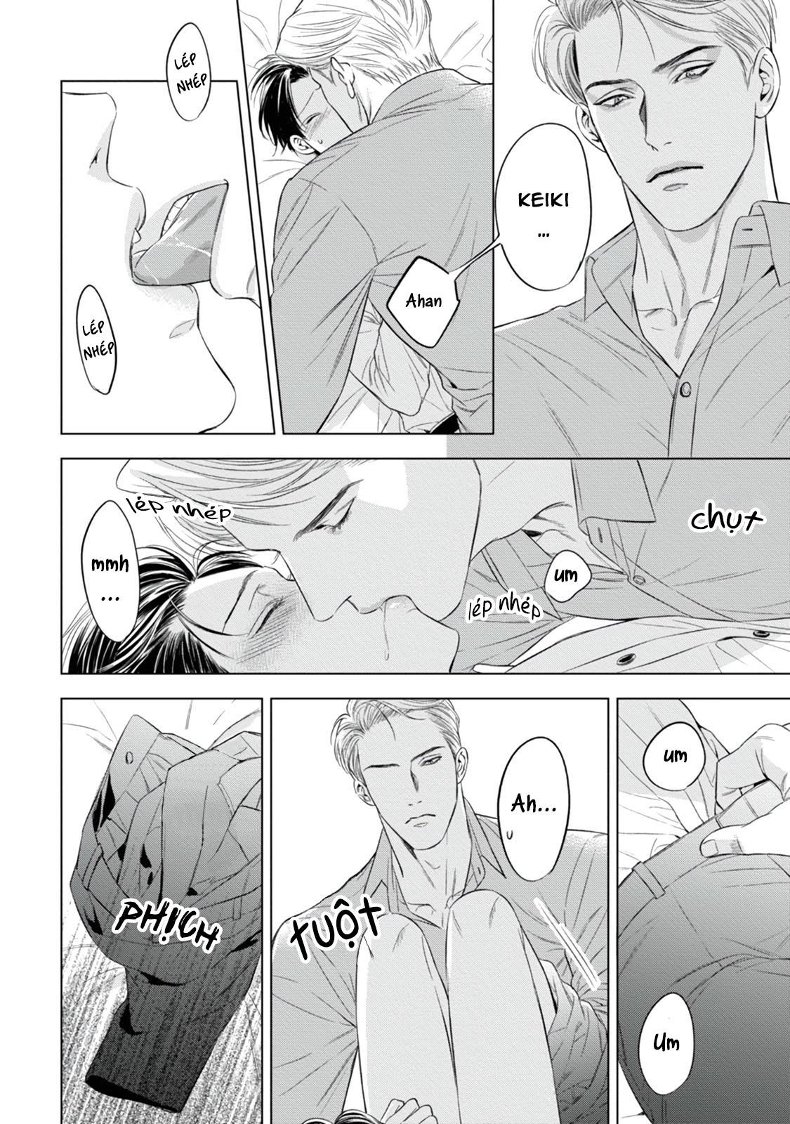 cô dâu của alpha chapter 11 9