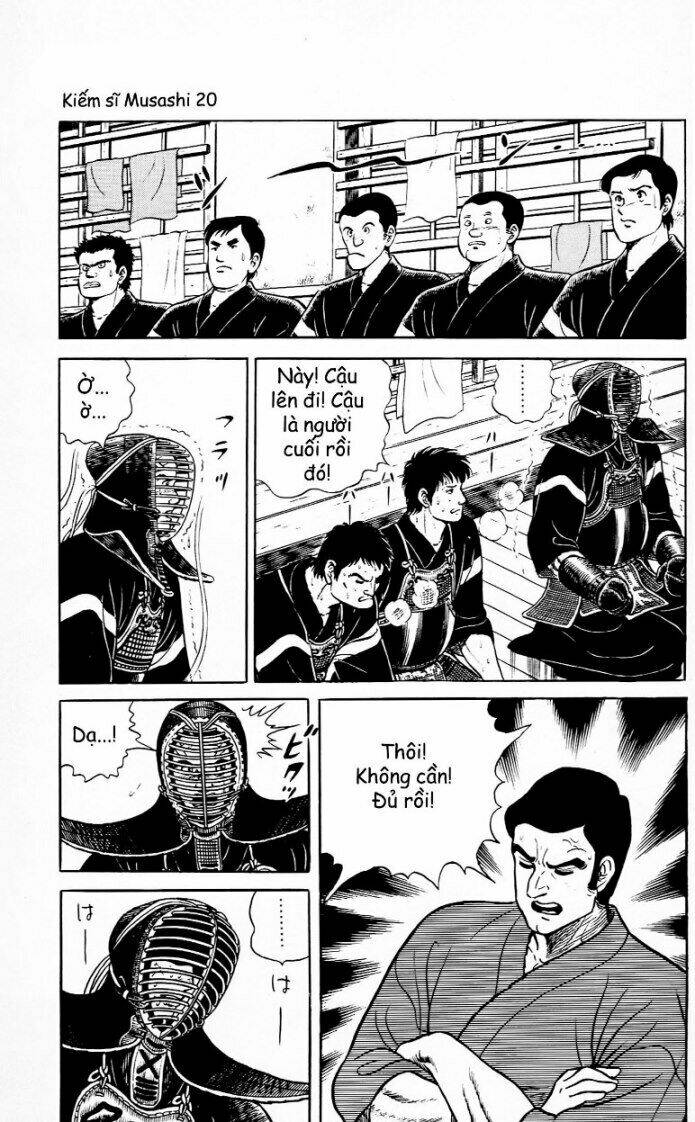 kiếm sĩ musashi chapter 181 17