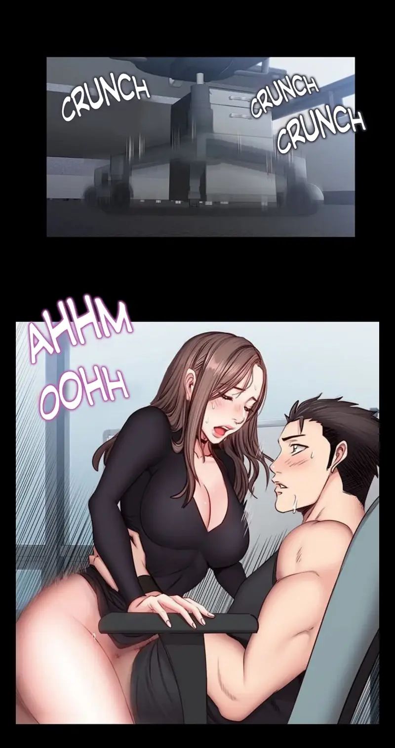 huấn luyện viên phòng thể hình - không che chapter 18 16