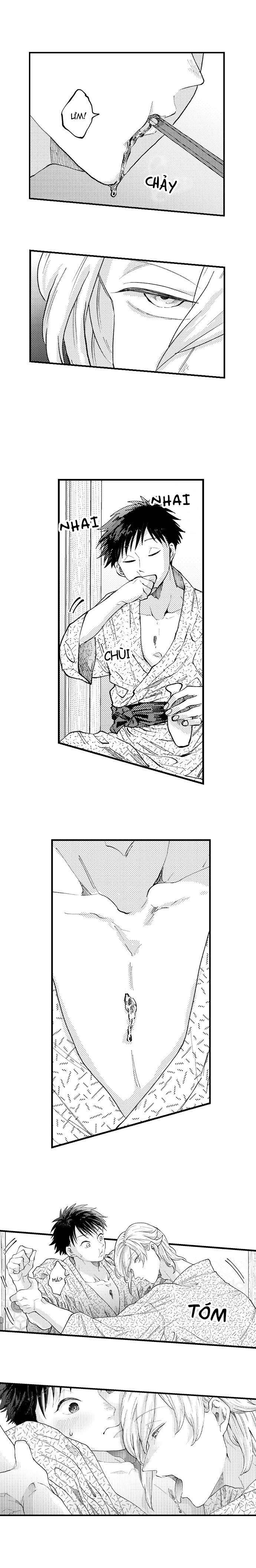 bị tán tỉnh bởi chàng trai lập dị chapter 27 6