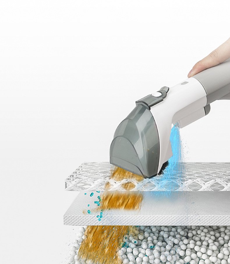 MÁY VỆ SINH LÀM SẠCH THẢM SOFA GIƯỜNG NỆM PHUN HÚT 2 NGĂN CHỨA NƯỚC K15 SUPERCLEANER DUALWAY