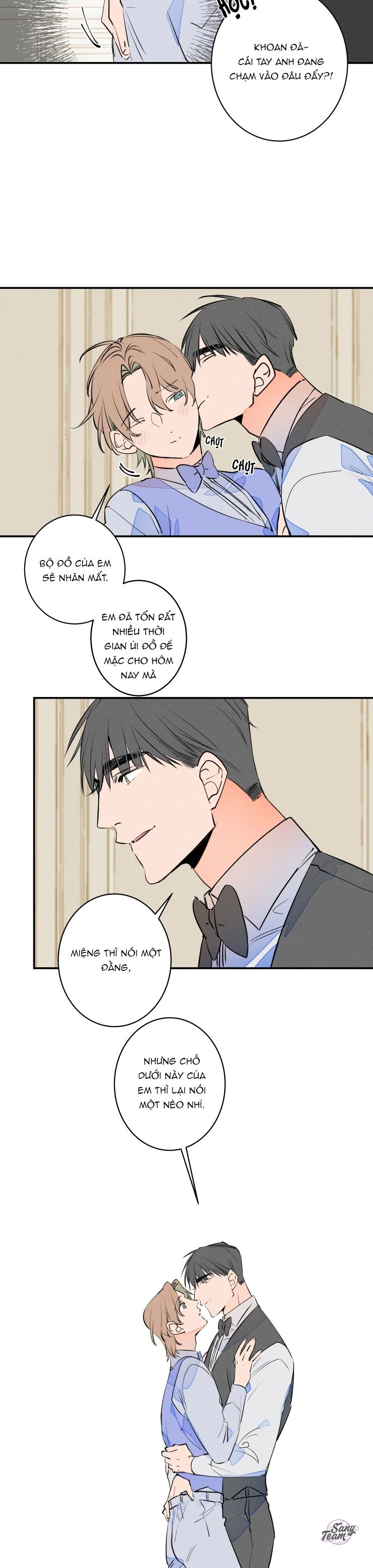 cưới anh hả?! được luôn! chapter 0 6