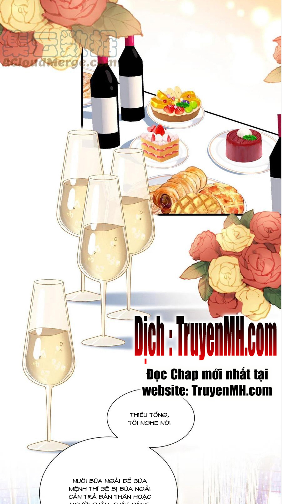 thí hôn lão công, cần giúp sức chapter 581 4