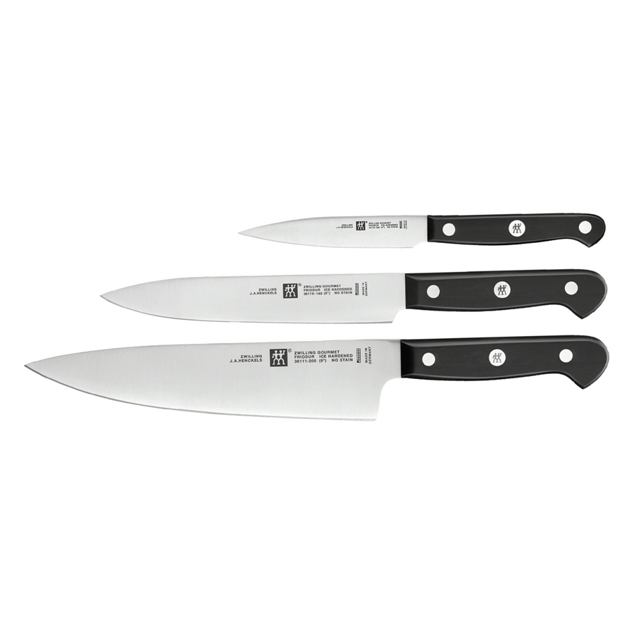 Zwilling Gourmet – Bộ Dao 3 Món Zwilling J.A.Henckels