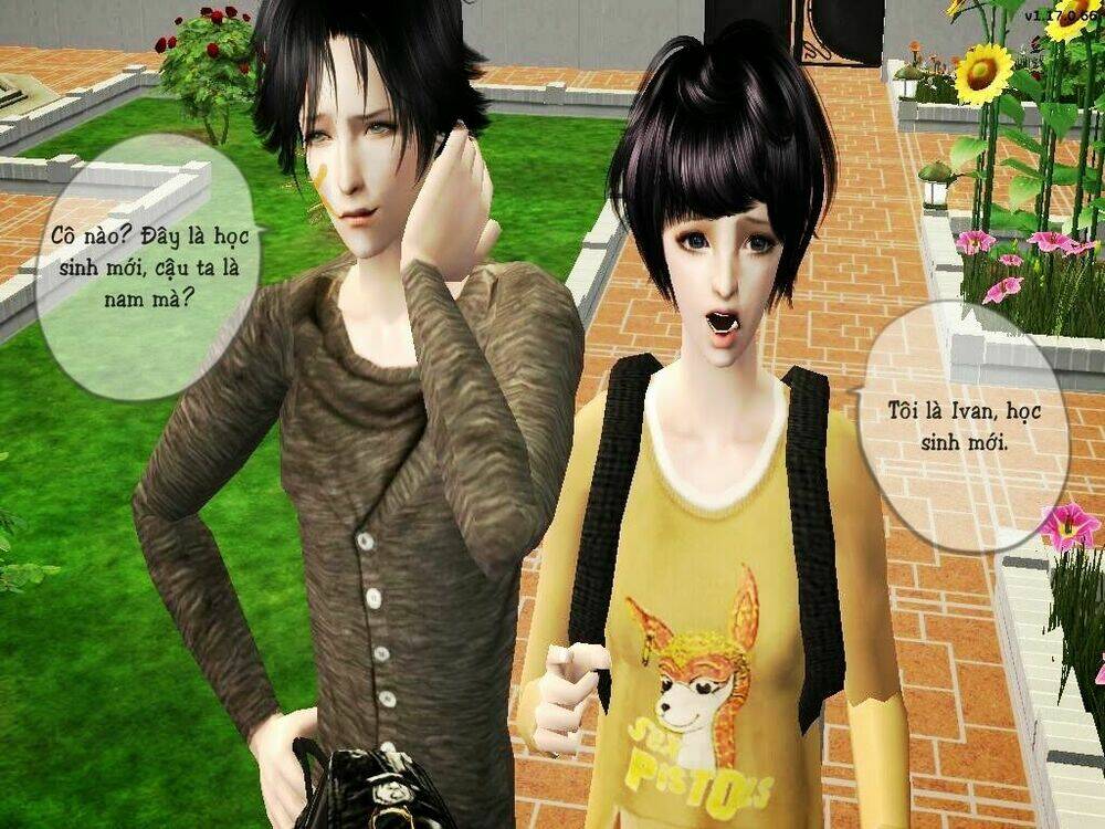 nụ cười của anh [truyện sims] chapter 4 45