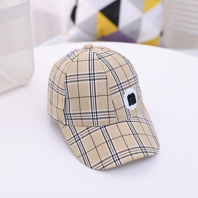 2-8 Tuổi Bé Trai Bé Gái Bóng Chày CapSummer Thời Trang Tấm Che Nón Trẻ Em Bé Trai Bé Gái Áo Nón Snapback Hip hợp