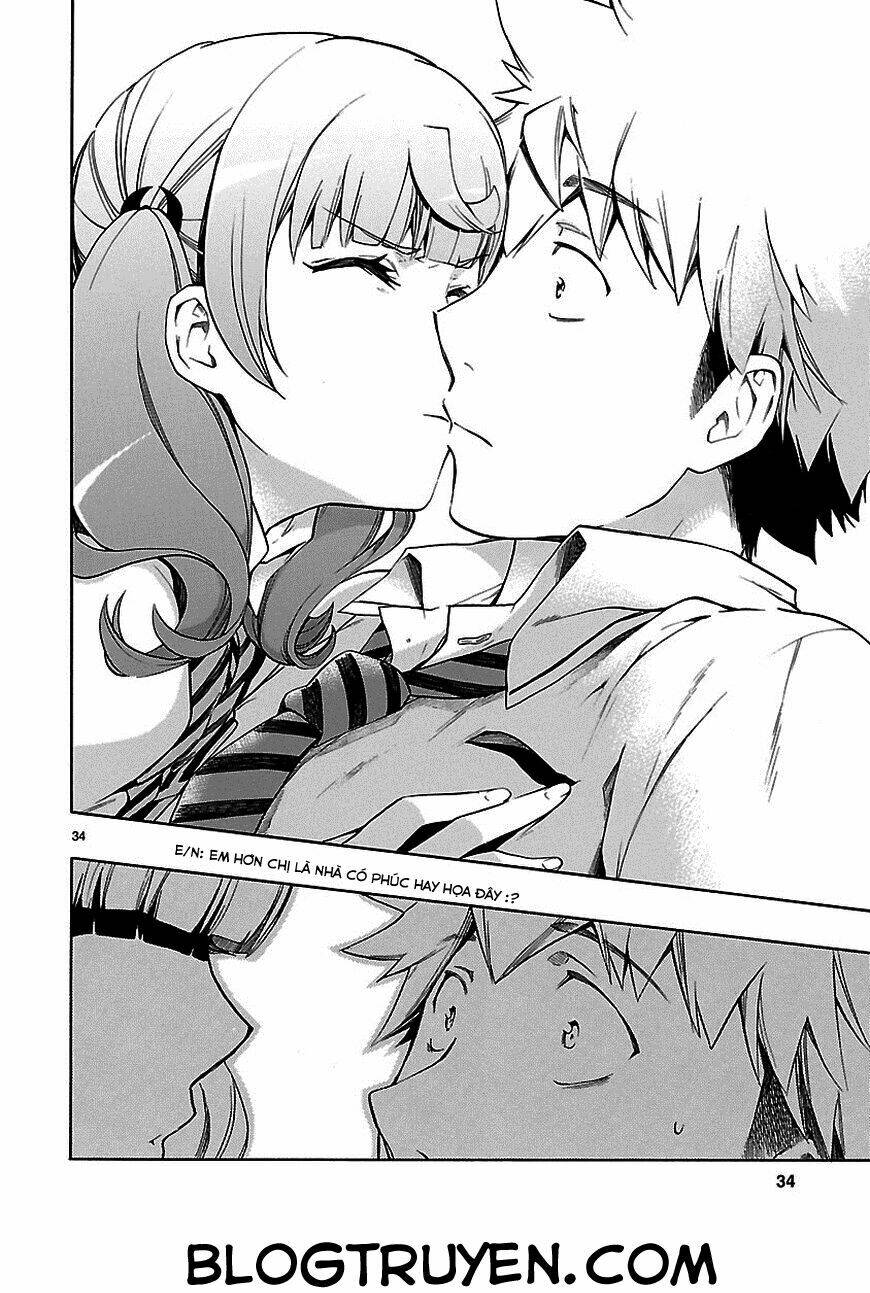 nụ hôn tử thần chapter 24 36