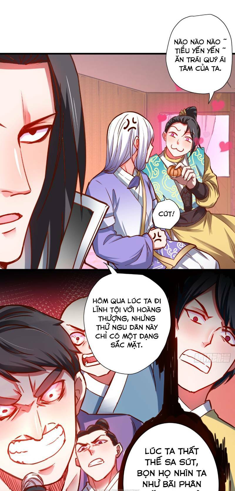 trọng sinh tối cường ma tôn ở rể chapter 26 3