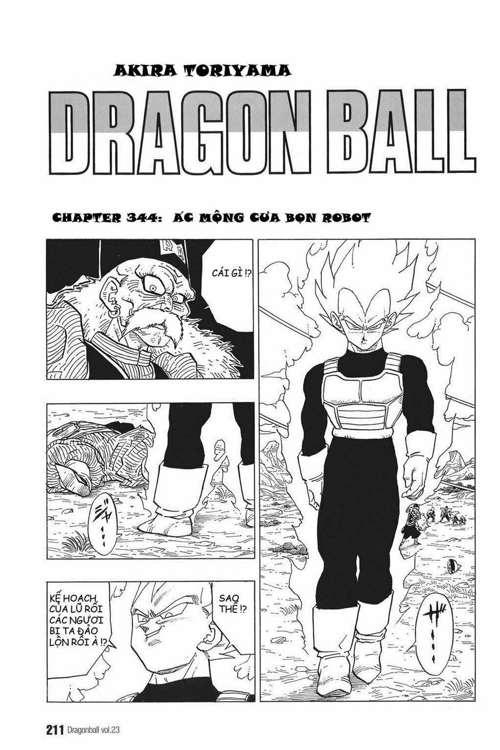 dragon ball - bảy viên ngọc rồng chapter 344 1
