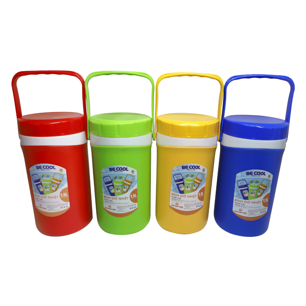 Bình giữ nhiệt Becool 2L CTT 999 Chấn Thuận Thành giữ nhiệt nóng lạnh (BGN2L22) giao hàng màu ngẫu nhiên