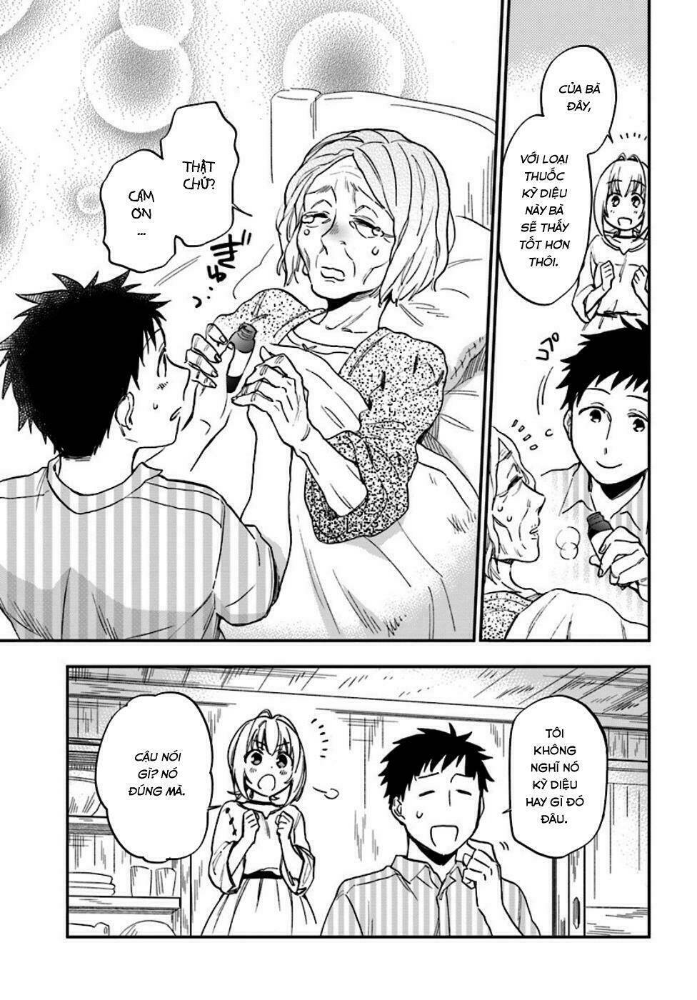 takarakuji de 40-oku atattandakedo isekai ni ijuu suru chapter 1 35