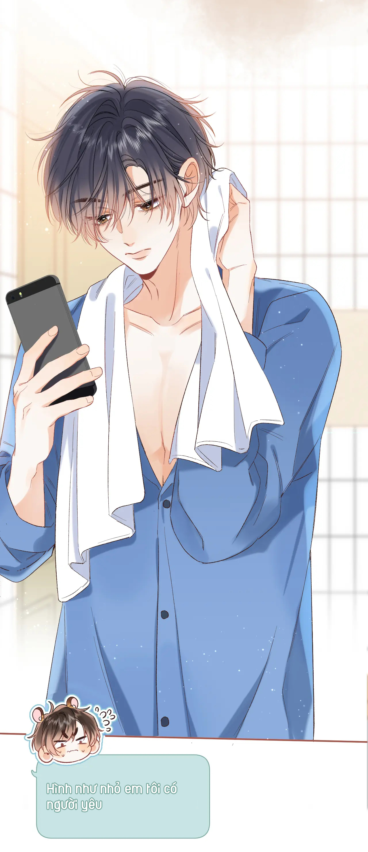 vụng trộm không thể giấu - mối tình thầm kín chapter 81.2 17
