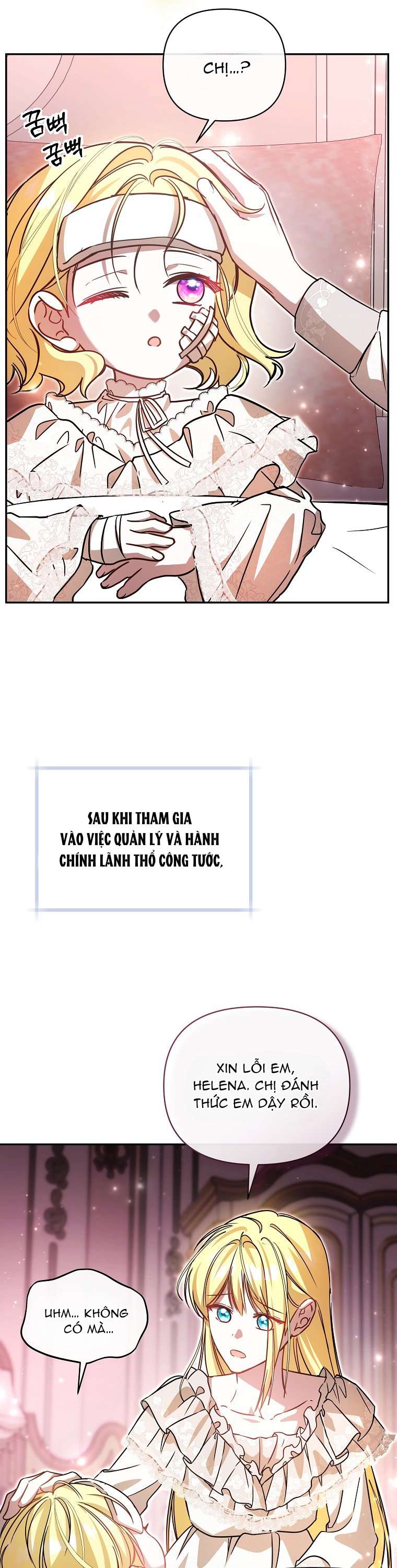 chị gái tôi là nhân vật chính chapter 1 33