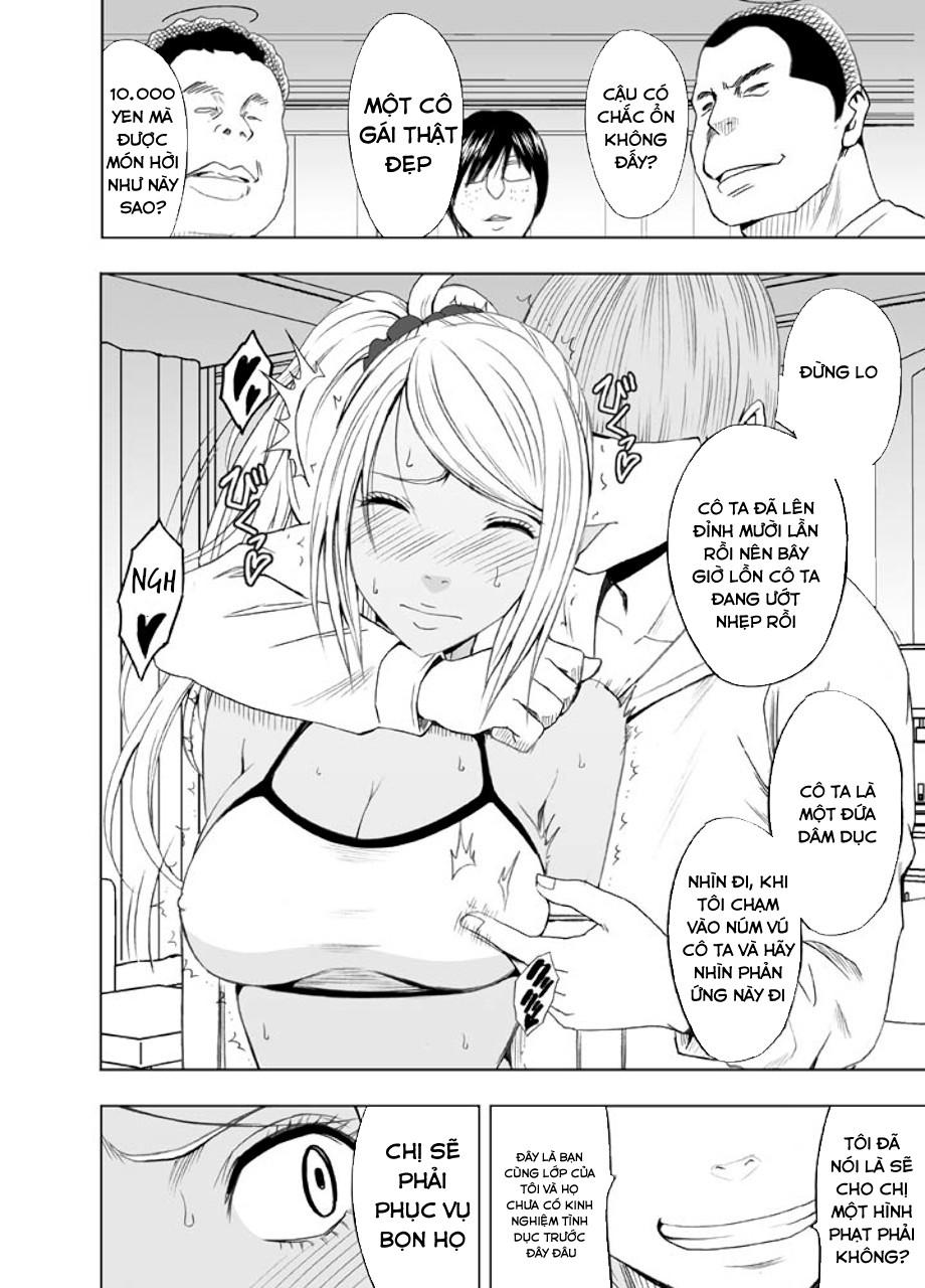 tôi bị người yêu em gái hành hạ cả đêm chapter 2 23