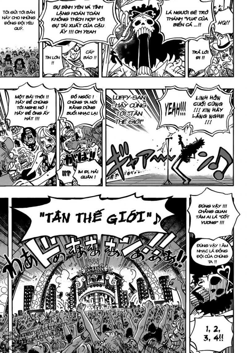đảo hải tặc - one piece chapter 600 14