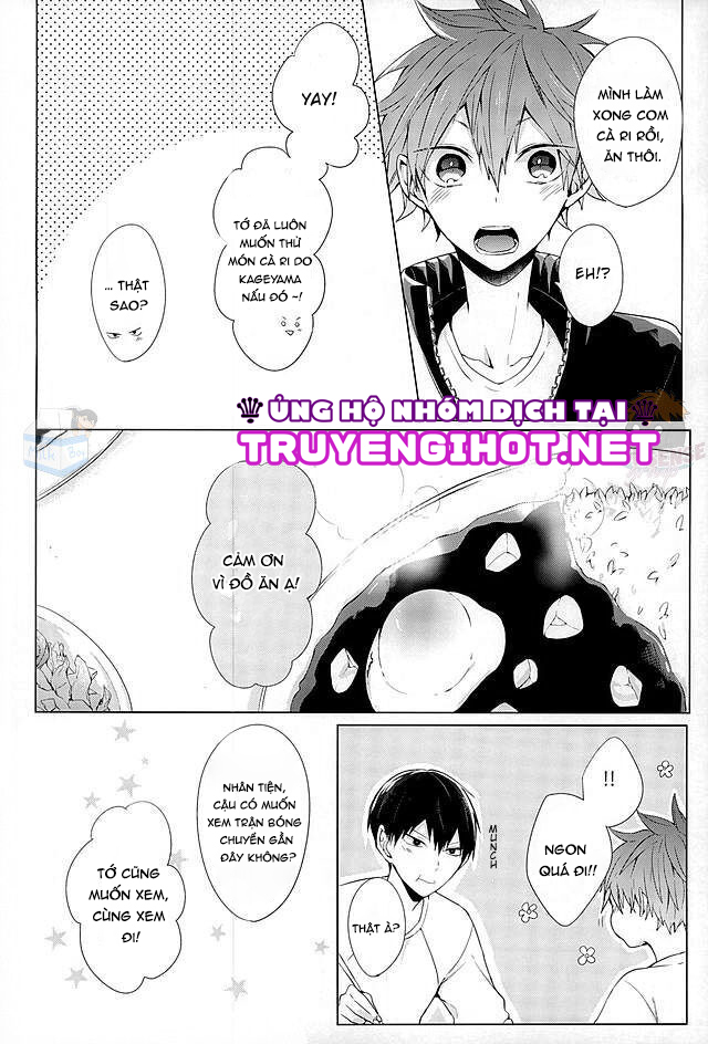 [18+ bl] tuyển tập oneshot! haikyuu!! chapter 8 28