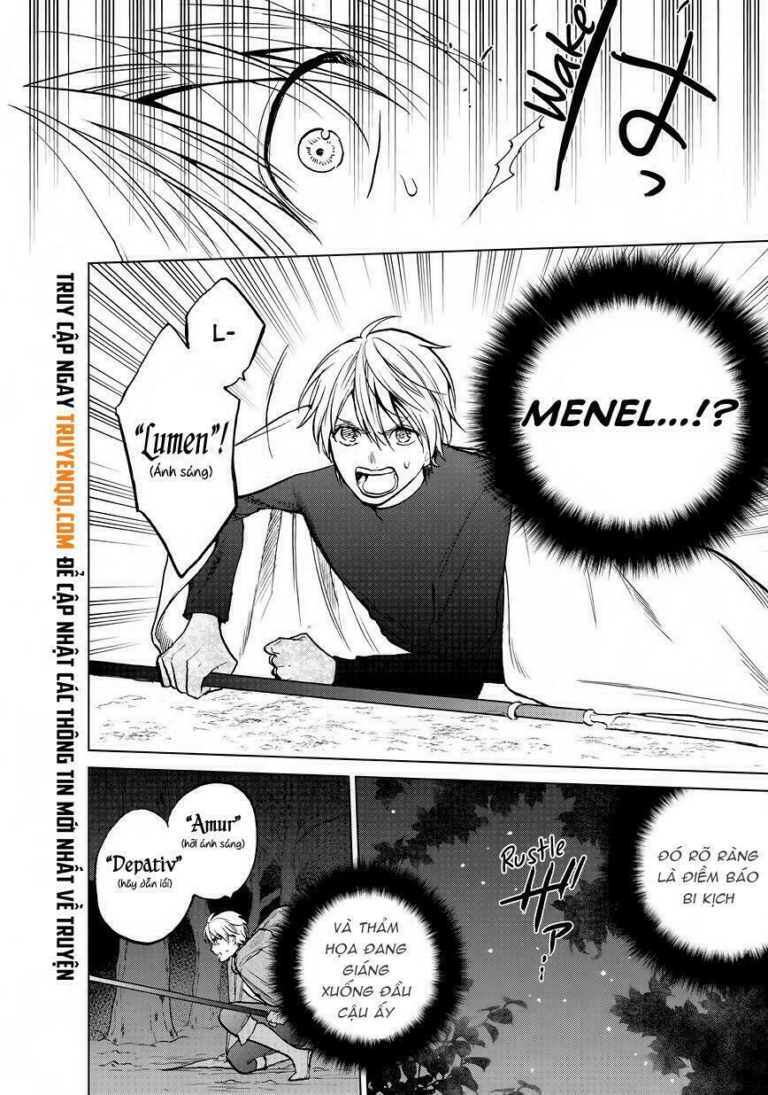 hiệp sĩ đến từ vùng tận cùng của thế giới chapter 15.5 13