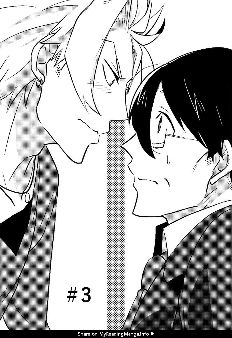 saenai ojisan to ore-sama yankee-kun chapter 3 1