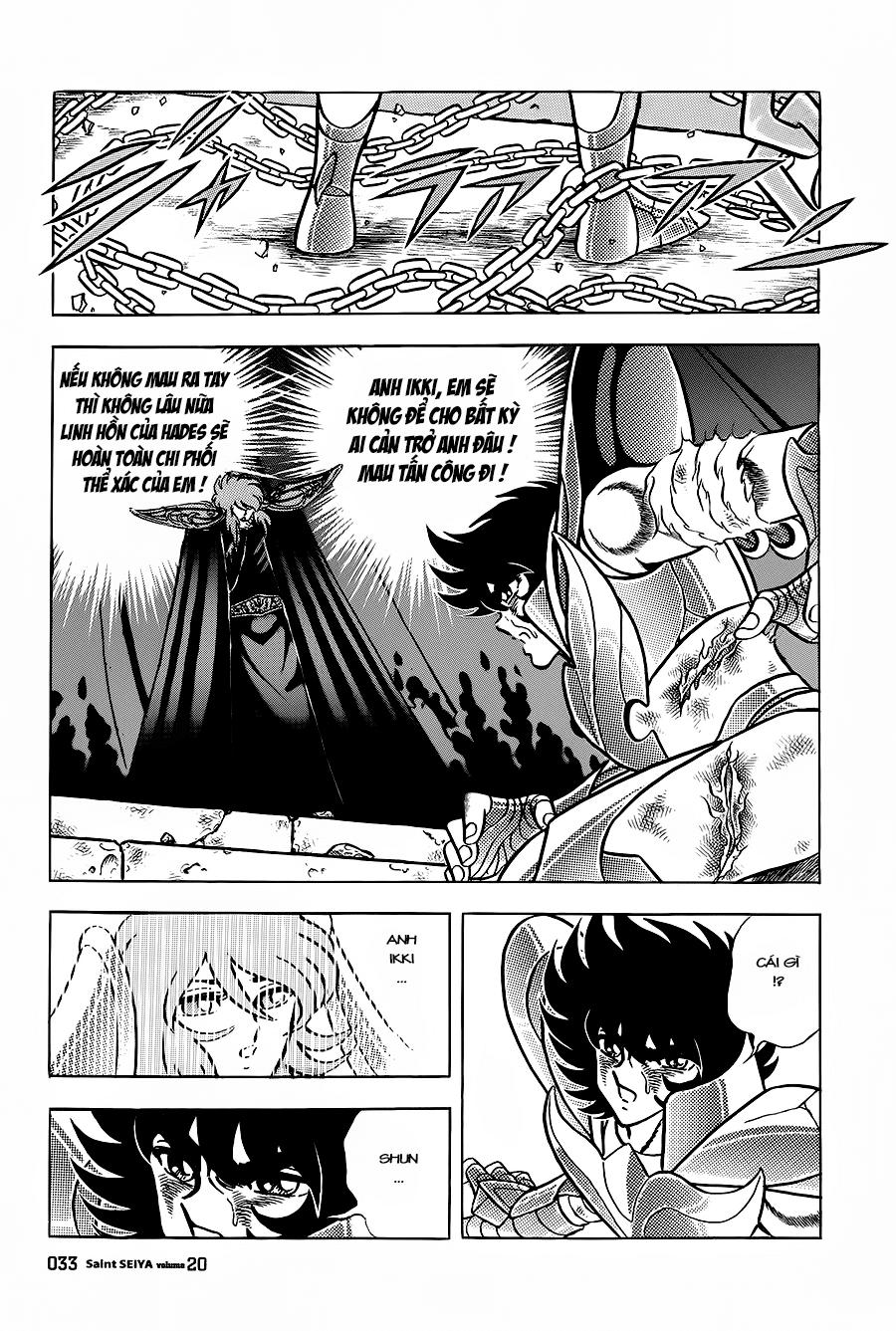 áo giáp vàng chapter 94 28