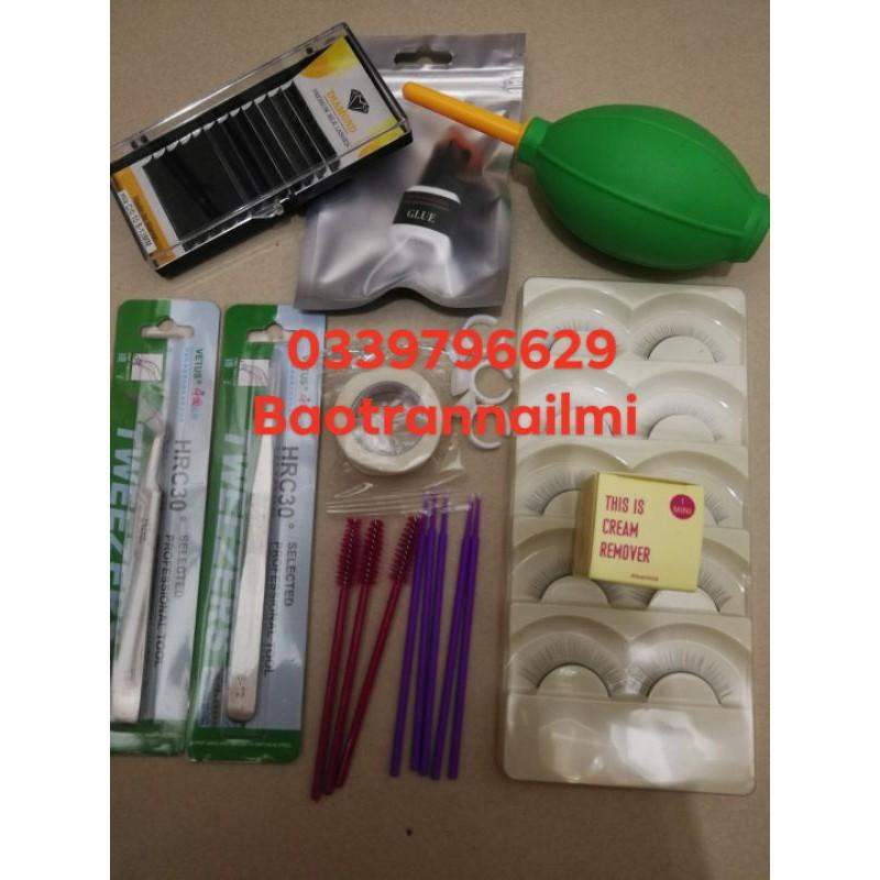 Combo học nối mi cơ bản