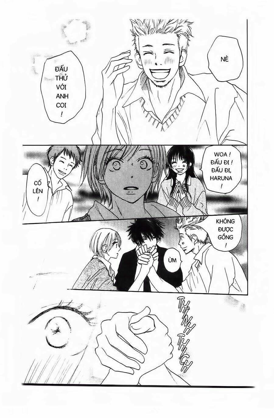 chuyện cấp iii chapter 6 22