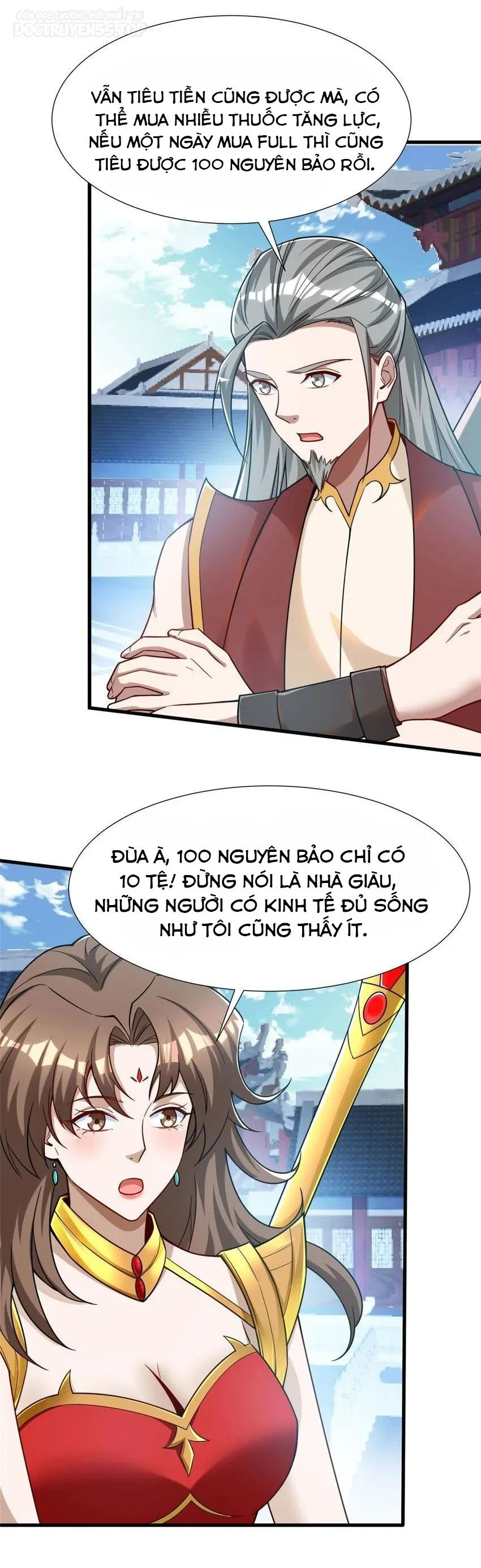 ta làm giàu từ thua lỗ game chapter 69 13