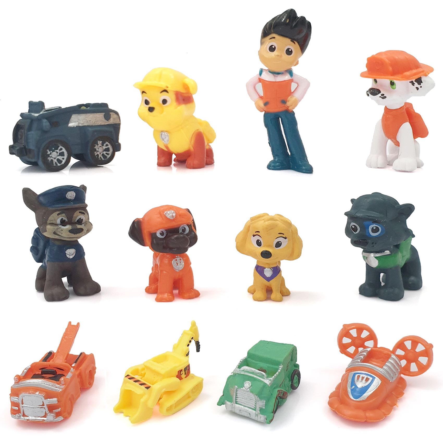 Bộ 12 Mô Hình Đội Chú Chó Cứu Hộ Paw Patrol
