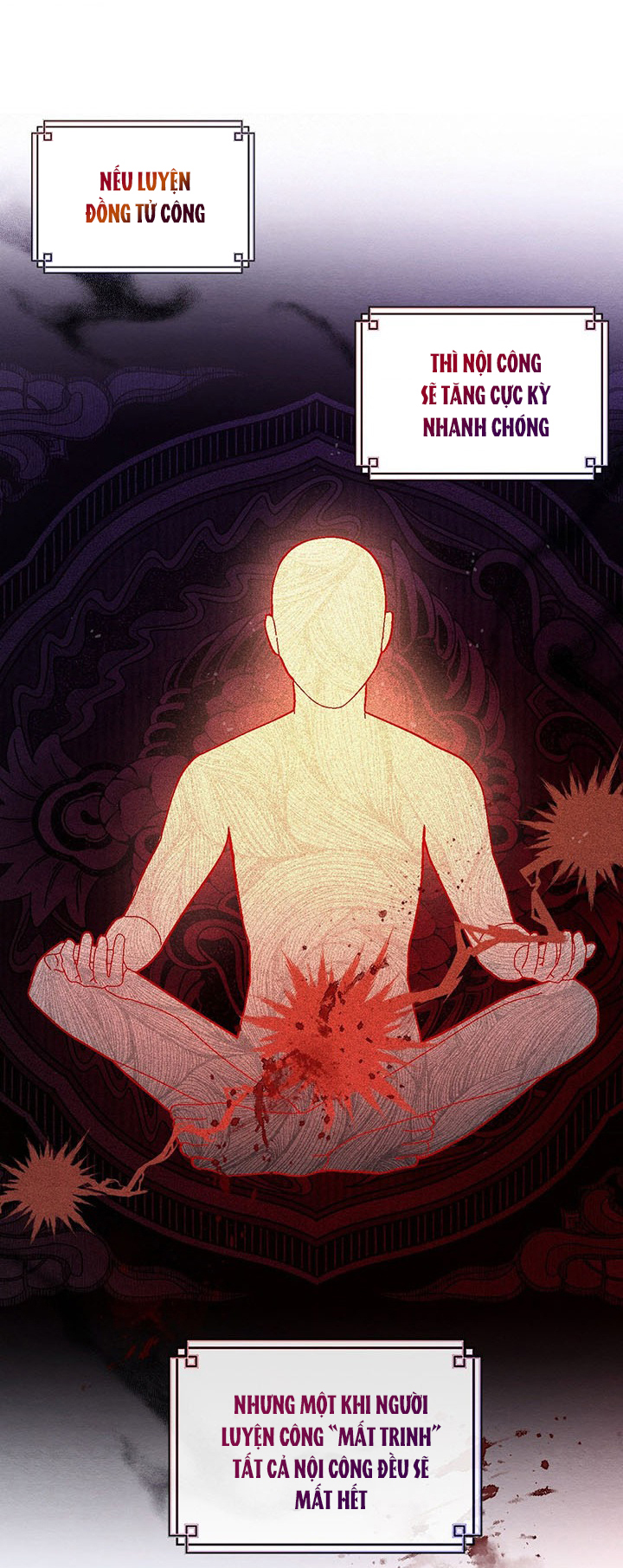 chỉ khi thiên ma mất trinh thì võ lâm mới có thể tồn tại chapter 1 66