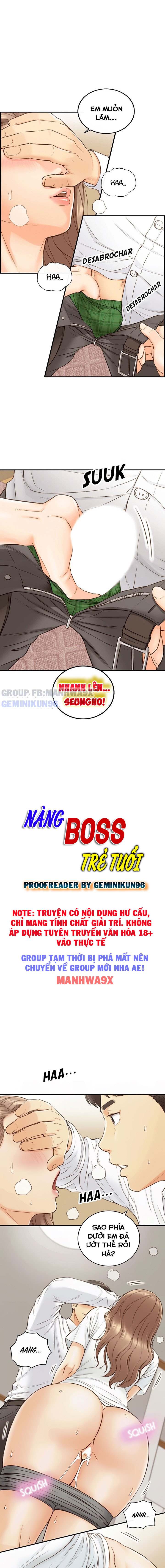 nàng boss trẻ tuổi chapter 54 1