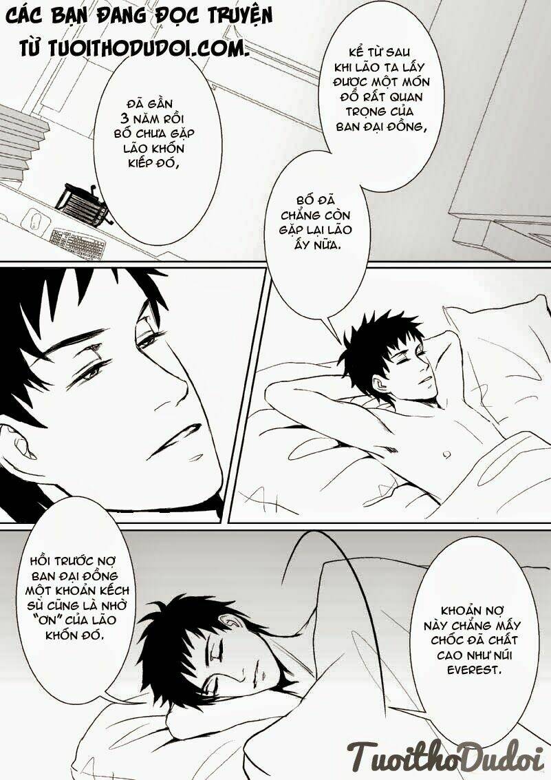 sự mê hoặc của sói chapter 16 2