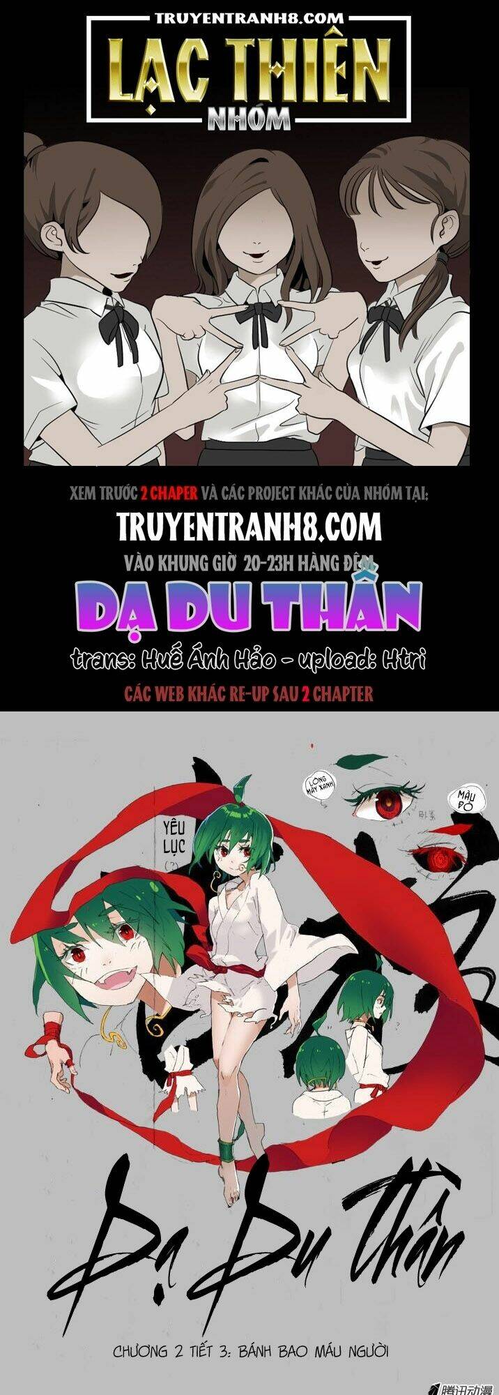 dạ du thần chapter 19 1