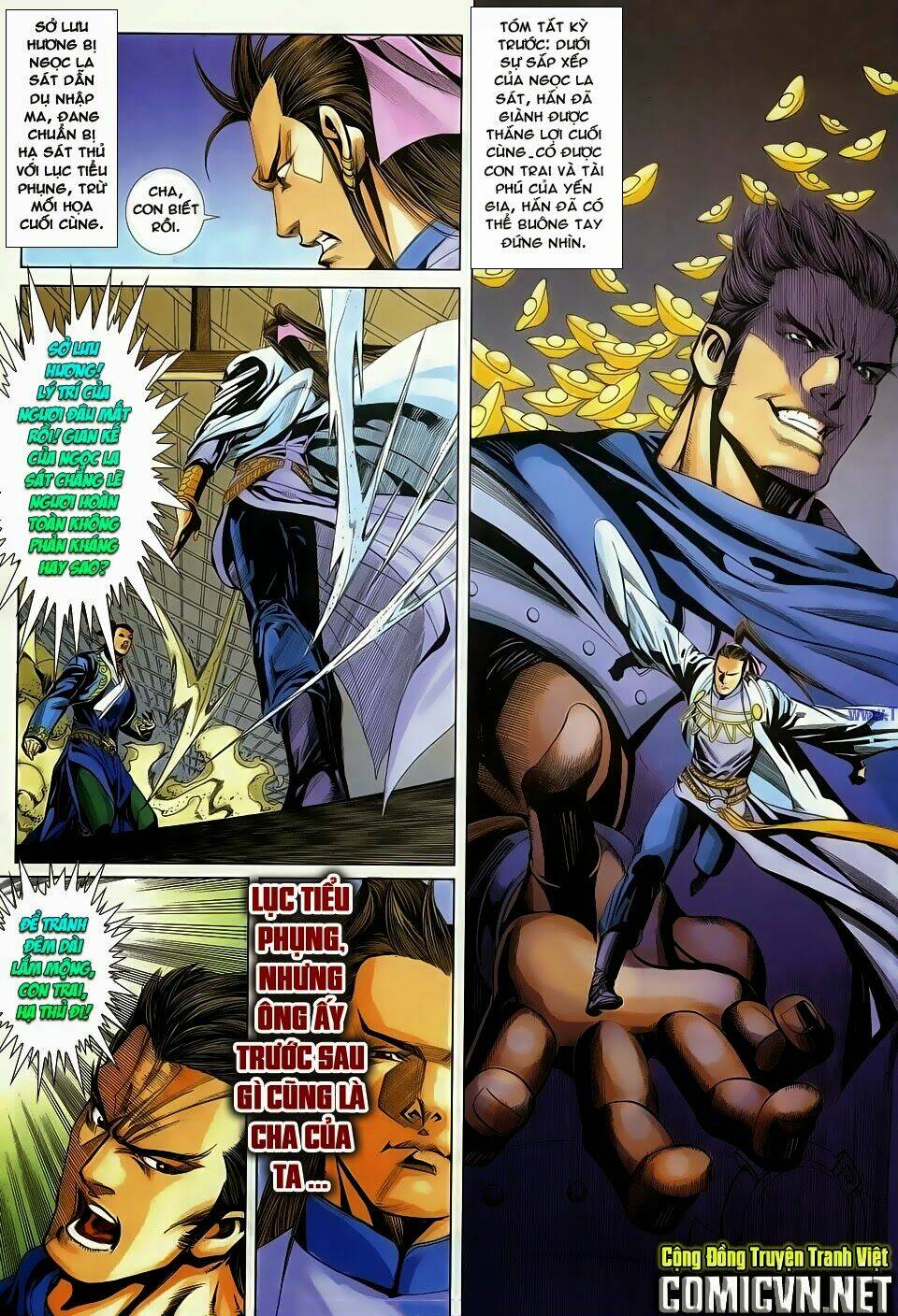 cổ long quần hiệp chapter 85 3